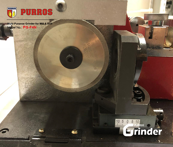 PURROS PG-F4N Complex Grinder for End Mill and Drill Bit